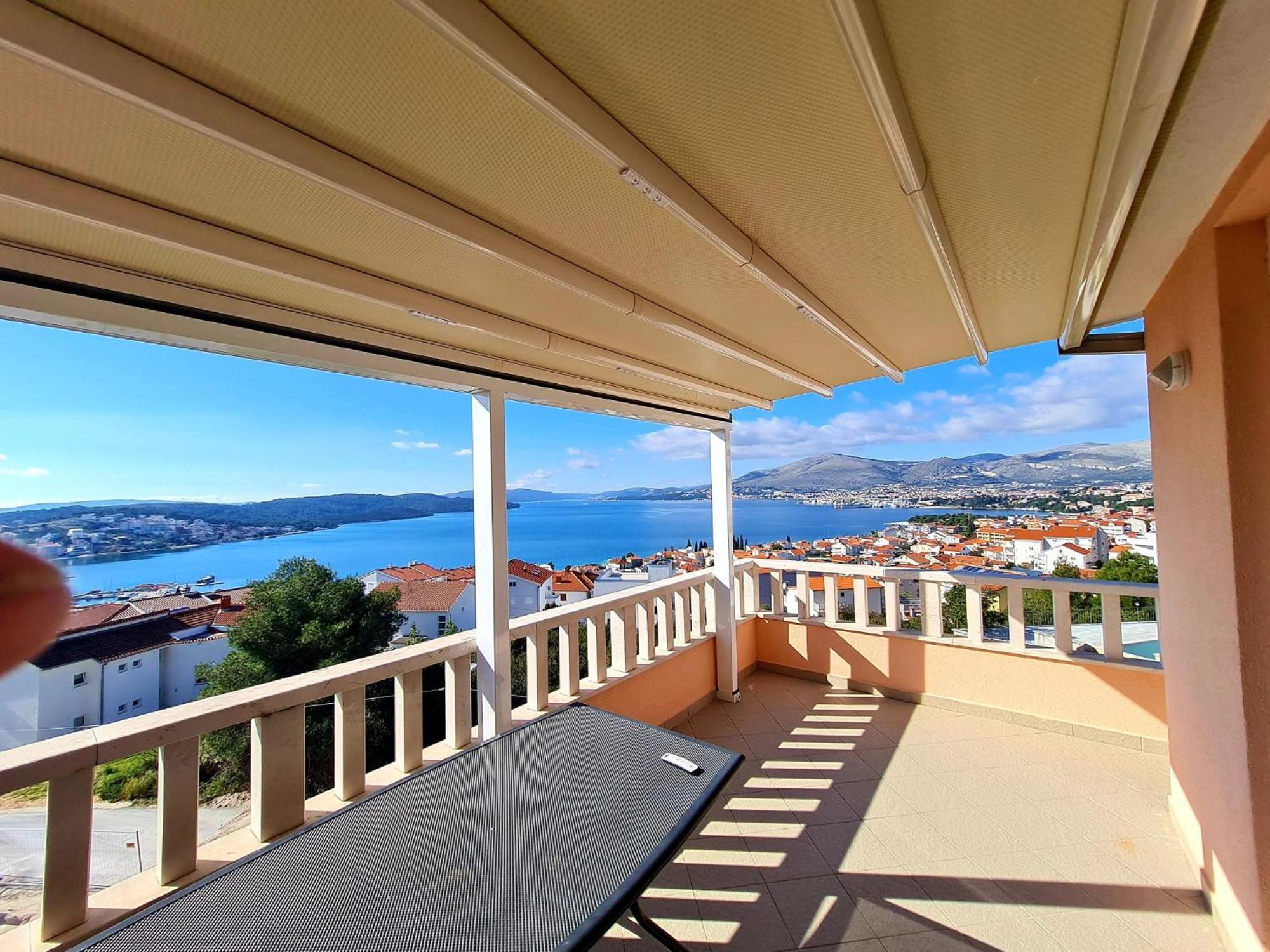 Villa Maja Trogir Eksteriør billede