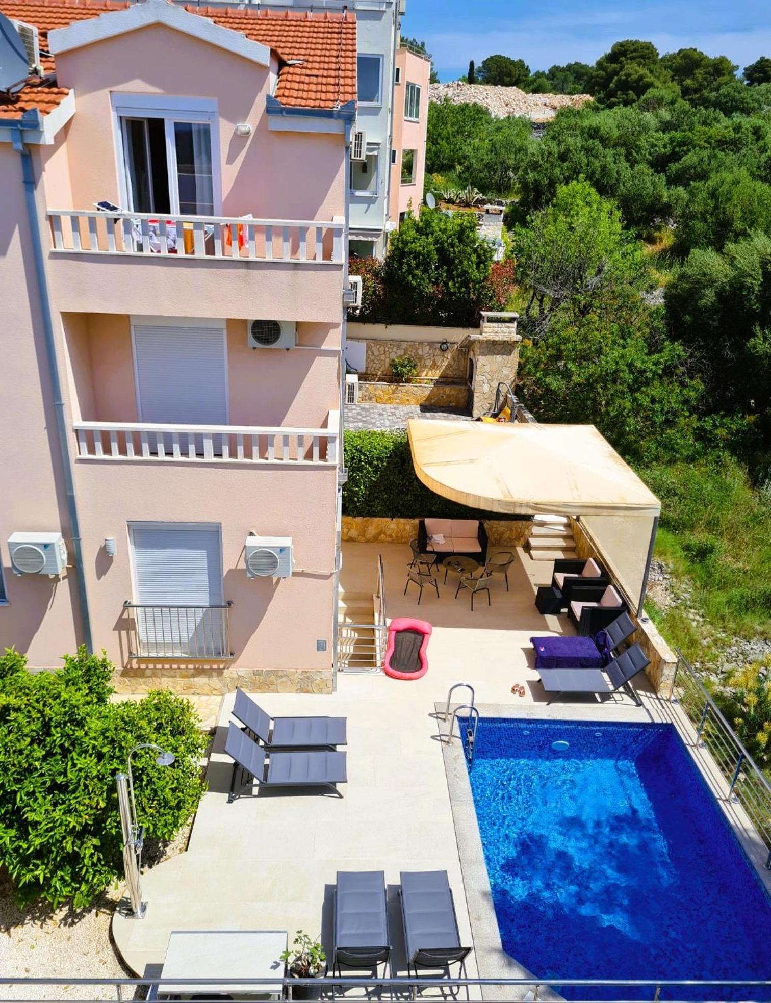 Villa Maja Trogir Eksteriør billede