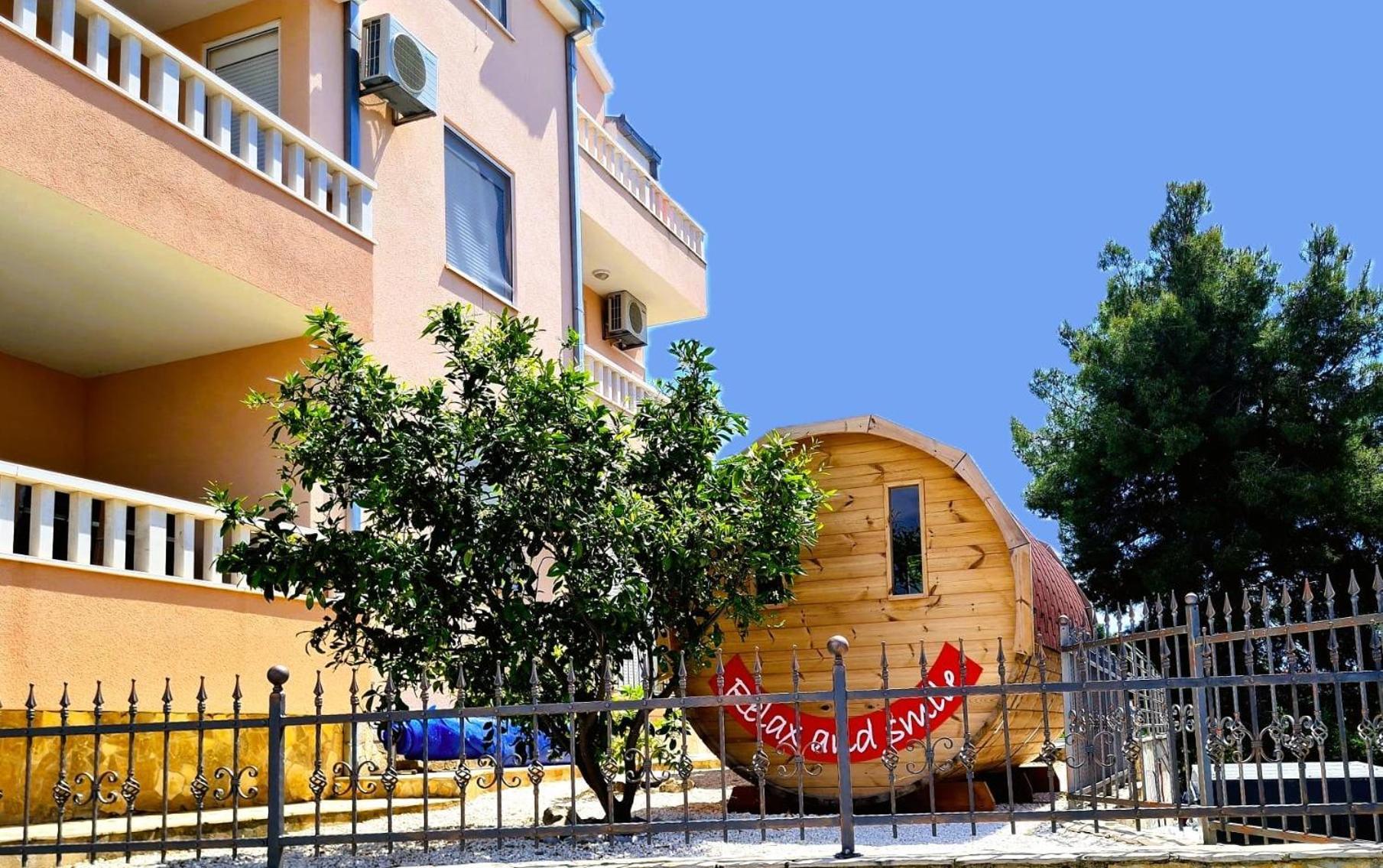 Villa Maja Trogir Eksteriør billede